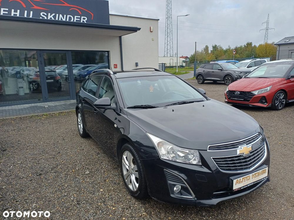 Chevrolet Cruze Station Wagon 2.0TD Automatik LTZ+ - 9