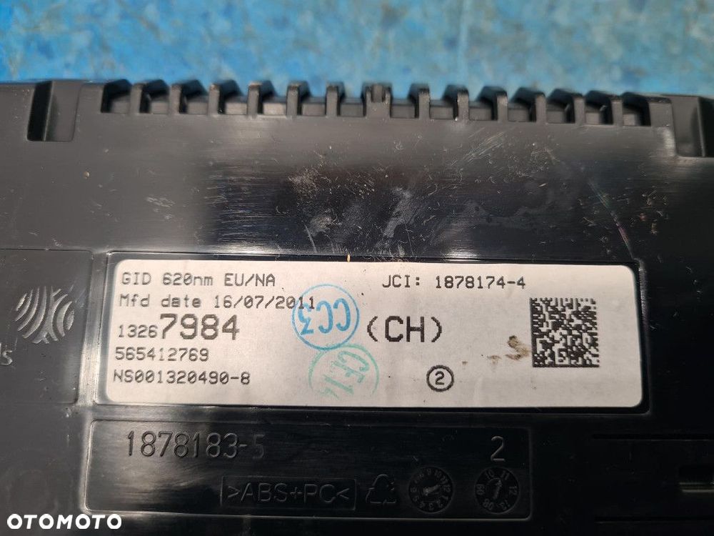 OPEL ASTRA J RADIO 22800670 - 4