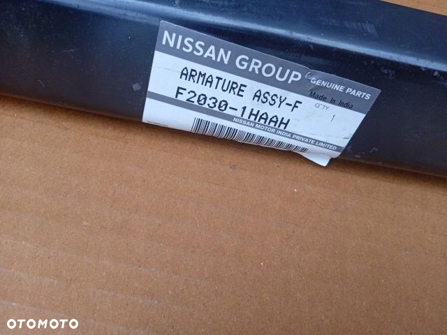 Nissan MICRA K13 BELKA DOLNA ZDERZAKA PRZEDNIEGO PRZEDNIA ORYG. - 2