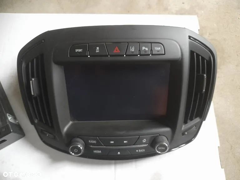radio wyświetlacz nawigacja Komplet Opel Insignia A 26202389 - 8
