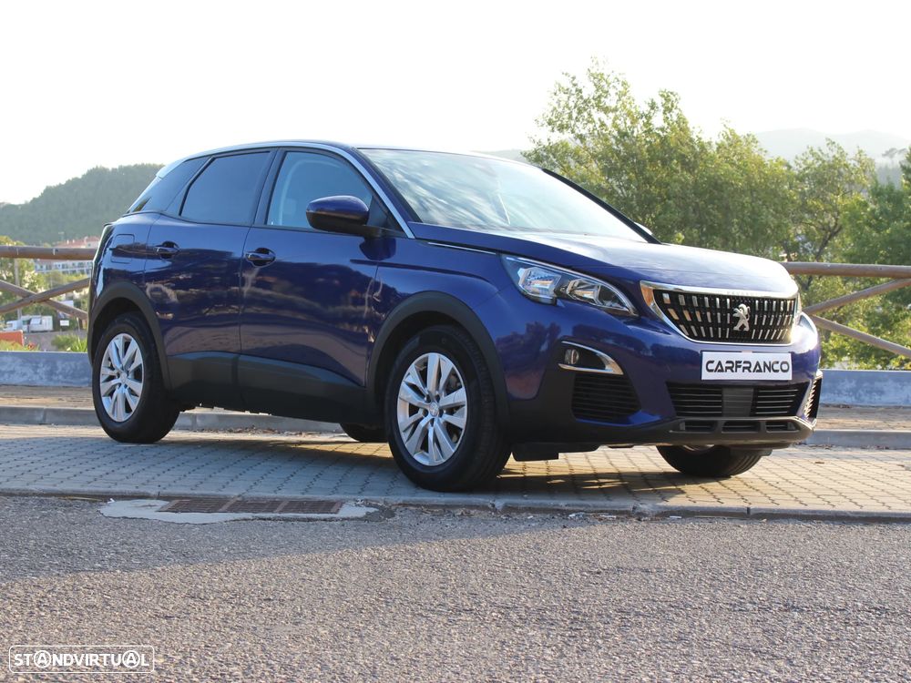 Peugeot 3008 PureTech 130 Stop & Start GPF EAT8 Allure - 3