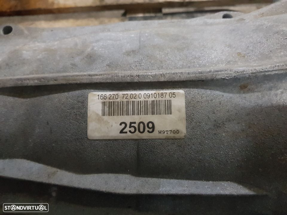 Caixa de Velocidades Automática Mercedes Benz GLE 350/ML350 W166 3.0 Cdi Ref: 7250350/166270 - 2