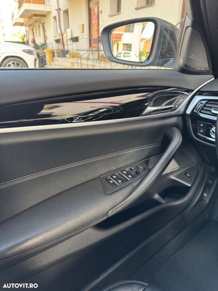 BMW Seria 5 520d EfficientDynamics Edition AT - 18