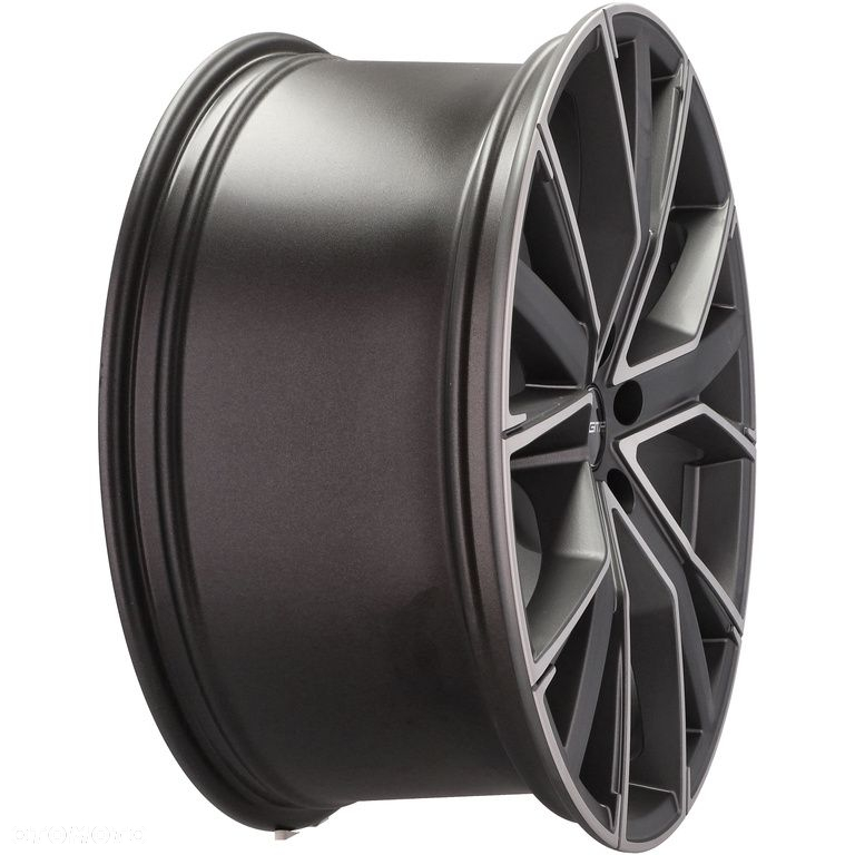 4x Felgi 18 5x112 m.in. do AUDI A4 A5 A6 A8 VW Passat - GUNNER - 5