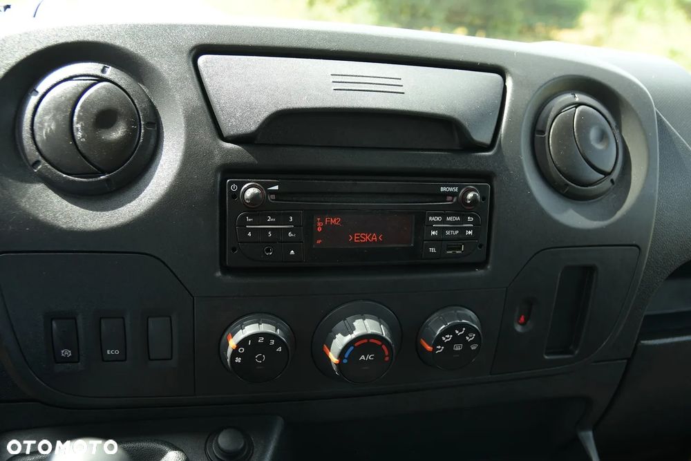 Renault MASTER BLIŹNIAK 165KM * WYWROTKA 3 STRONNA 4,44m* Salon PL - 31