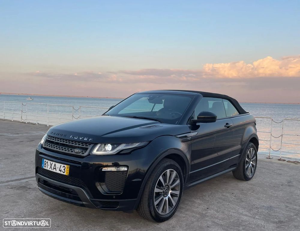 Land Rover Range Rover Evoque Cabrio ver-2-0-td4-hse-dynamic-auto - 4