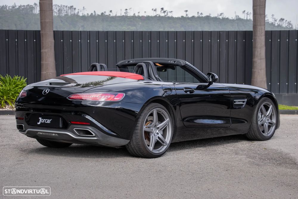 Mercedes-Benz AMG GT Roadster - 8