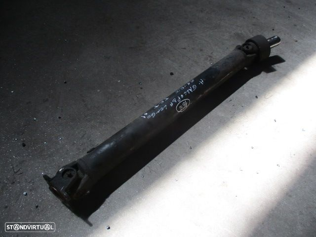Veio De Transmissao VTRA165 HYUNDAI GALLOPER 2001 2.5TDI FRENTE 85CM - 3