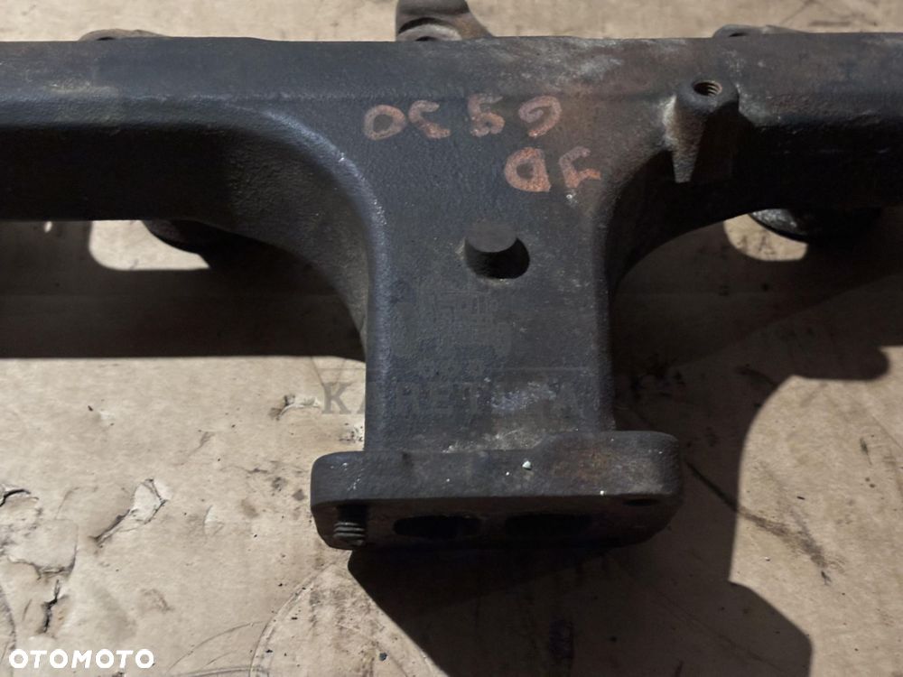 John Deere 6140 6155 6195 6525 6930 Kolektor Wydechowy R535059 - 4