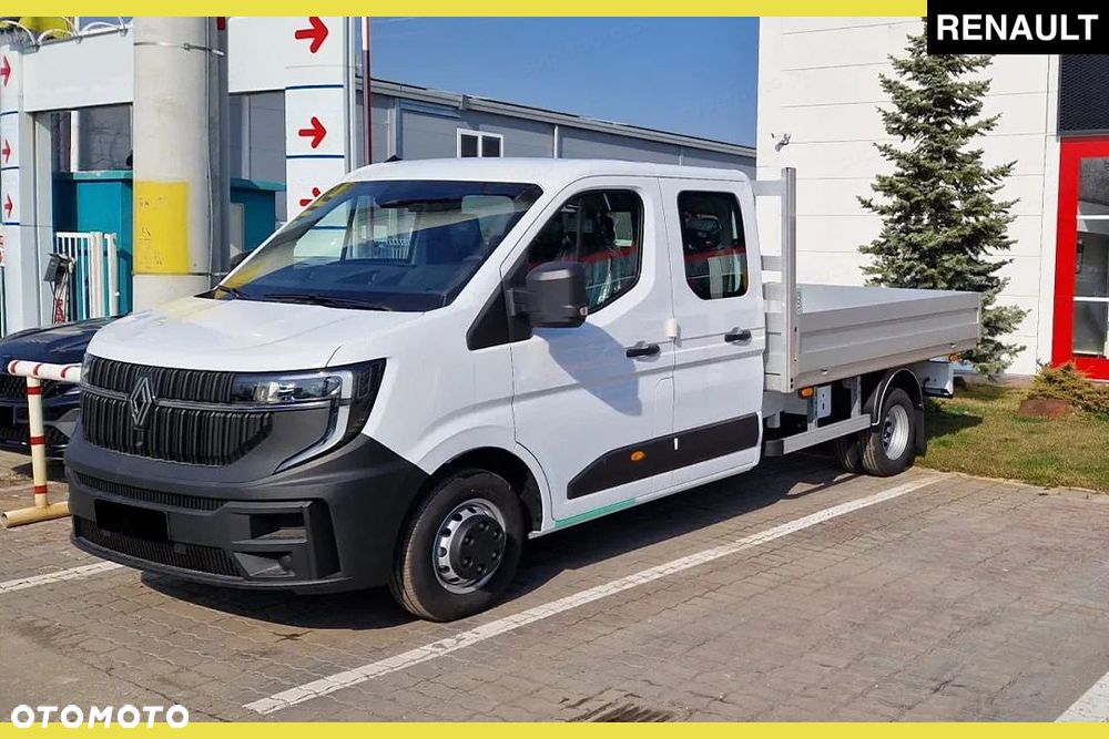 Renault Master L4 RWD-DBL Zabudowa Brygadowa + Skrzynia 2.0 170KM - 2