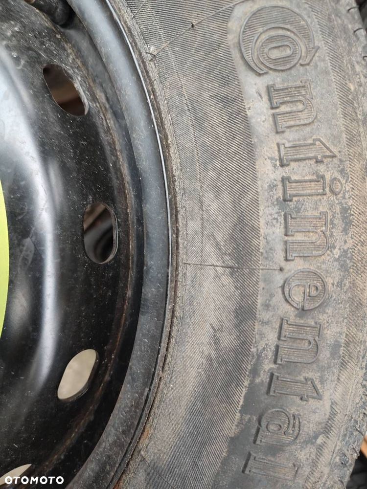 KOŁO DOJAZDOWE 16 125/90 5X112 66,6 - 5