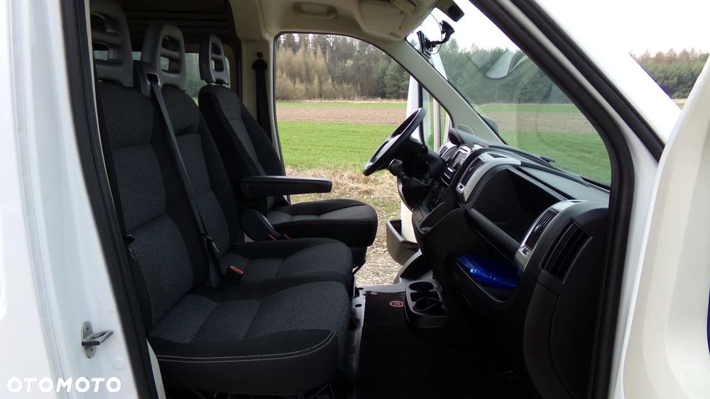 Fiat DUCATO 2.3 130KM * L2H2 * KLIMATRONIK * BRYGADÓWKA 6 OSÓB * ZADBANY ! - 16