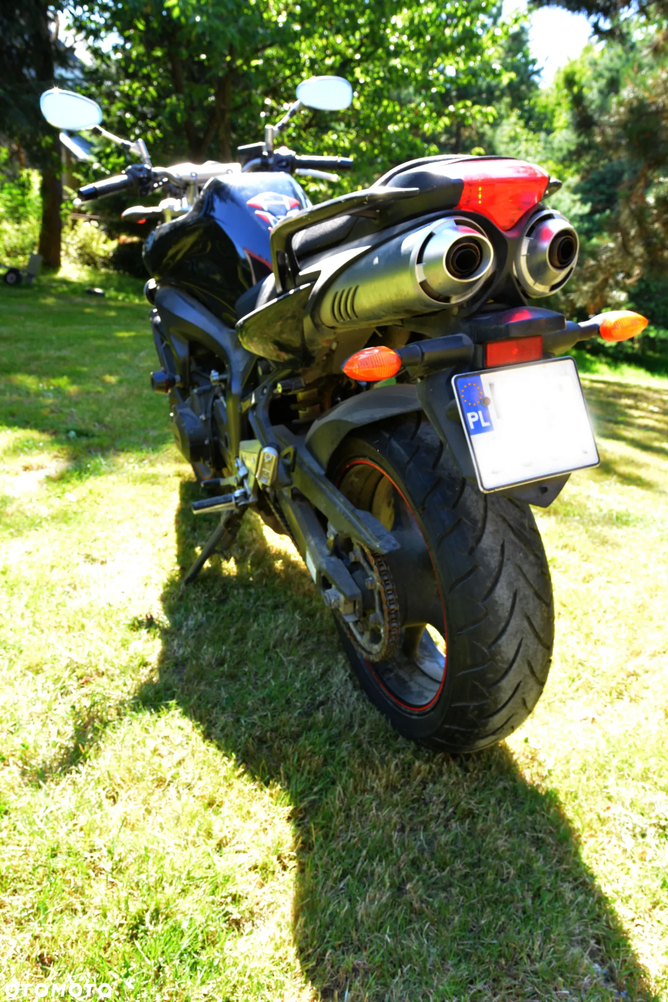 Yamaha FZ6 - 4