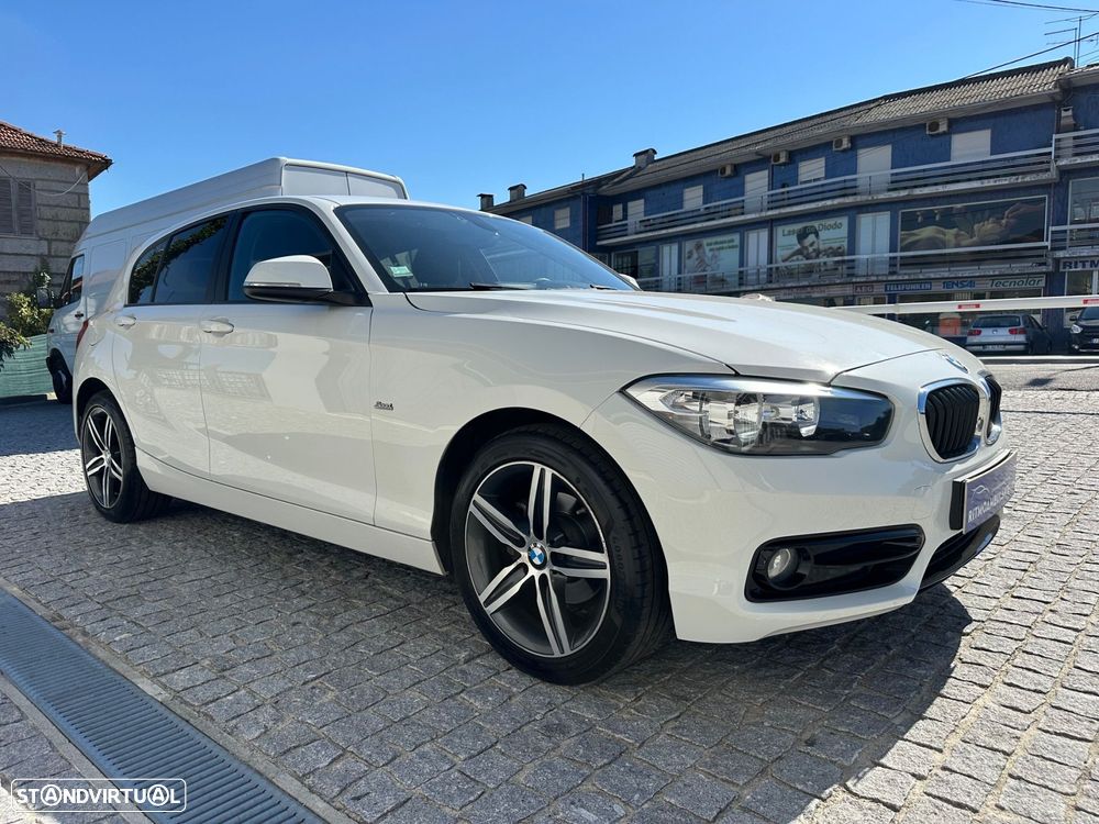 BMW 116 d Line Sport Auto - 7