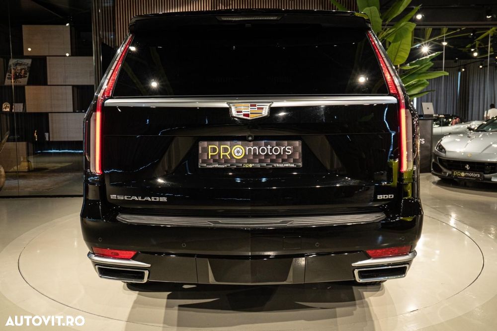 Cadillac Escalade - 19