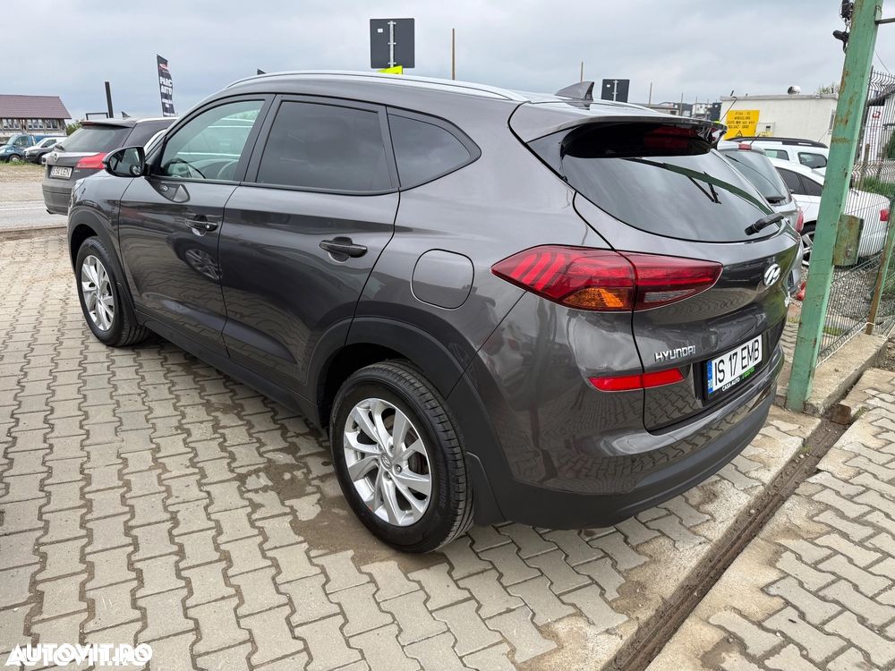 Hyundai Tucson 1.6 GDI 2WD 6MT ISG Style - 3