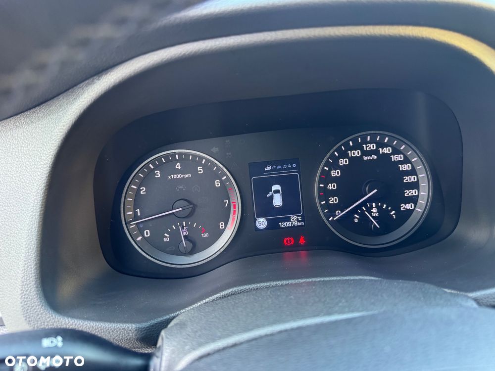 Hyundai Tucson blue 1.6 GDi 2WD Intro Edition - 25