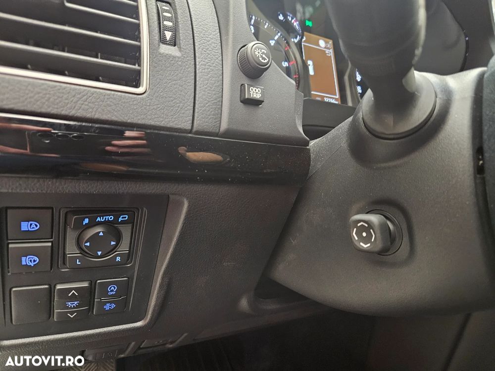 Toyota Land Cruiser 2.8l D-4D 204 CP A/T 7 locuri Luxury AVS Black - 22