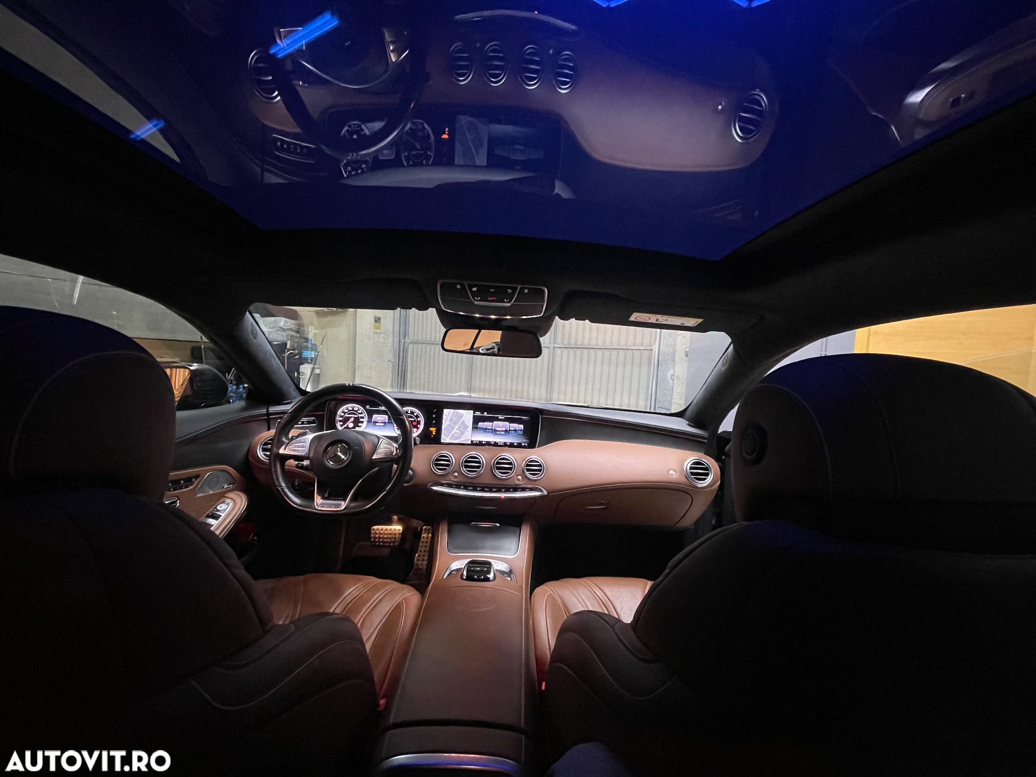 Mercedes-Benz S 63 AMG 4MATIC Coupe Aut - 18