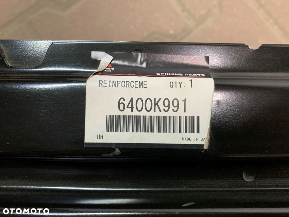 MITSUBISHI OUTLANDER III LIFT BELKA ZDERZAKA PRZÓD PRZEDNIA POD ZDERZAK ZDERZAKA 6400K991 - 6