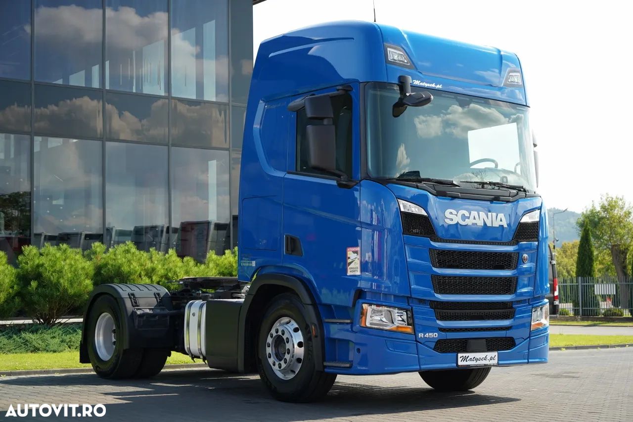 Scania R 450 / SISTEM HIDRAULIC / RETARDER / I-PARK COOL / JANTE DIN ALIAJ / CONTRACT DE REPARAȚIE POST-SERVICE - 1