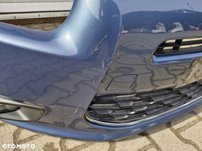 CITROEN C4 GRAND PICASSO II 2 ZDERZAK PRZÓD PRZEDNI BEZ PDC - 5