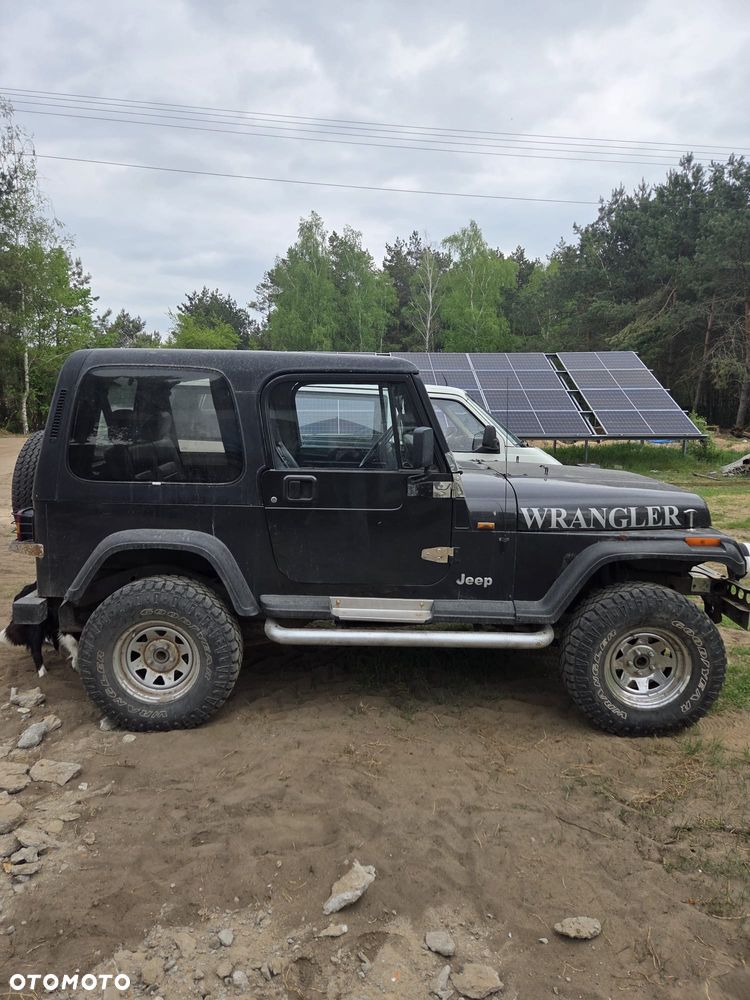 Jeep Wrangler 2.5L - 3