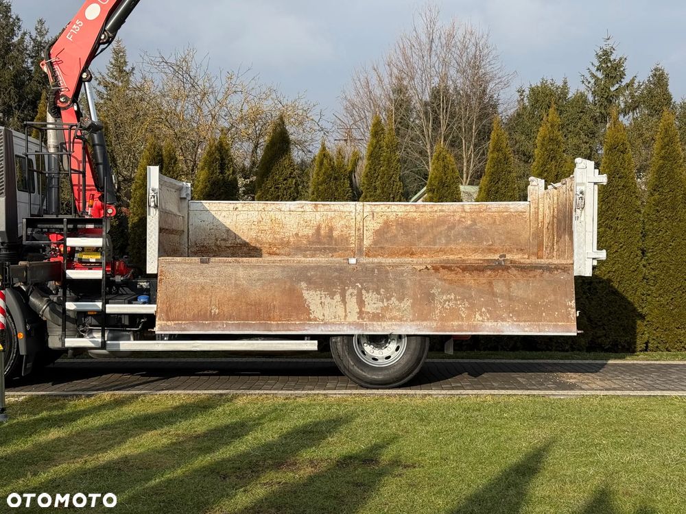 Iveco STRALIS 330 / 4x2 / FASSI F135 / WYWROTKA - 12