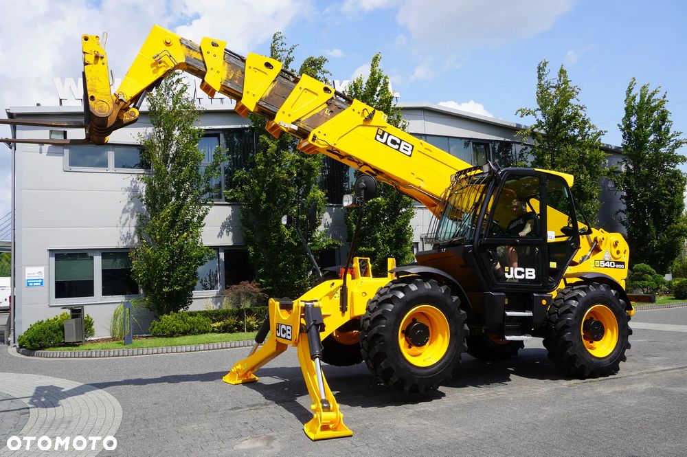 JCB 540-200 / 20 m zasięg / Joystick / 2 szt540-200 / 20 m zasięg / Joystick / 2 szt - 3