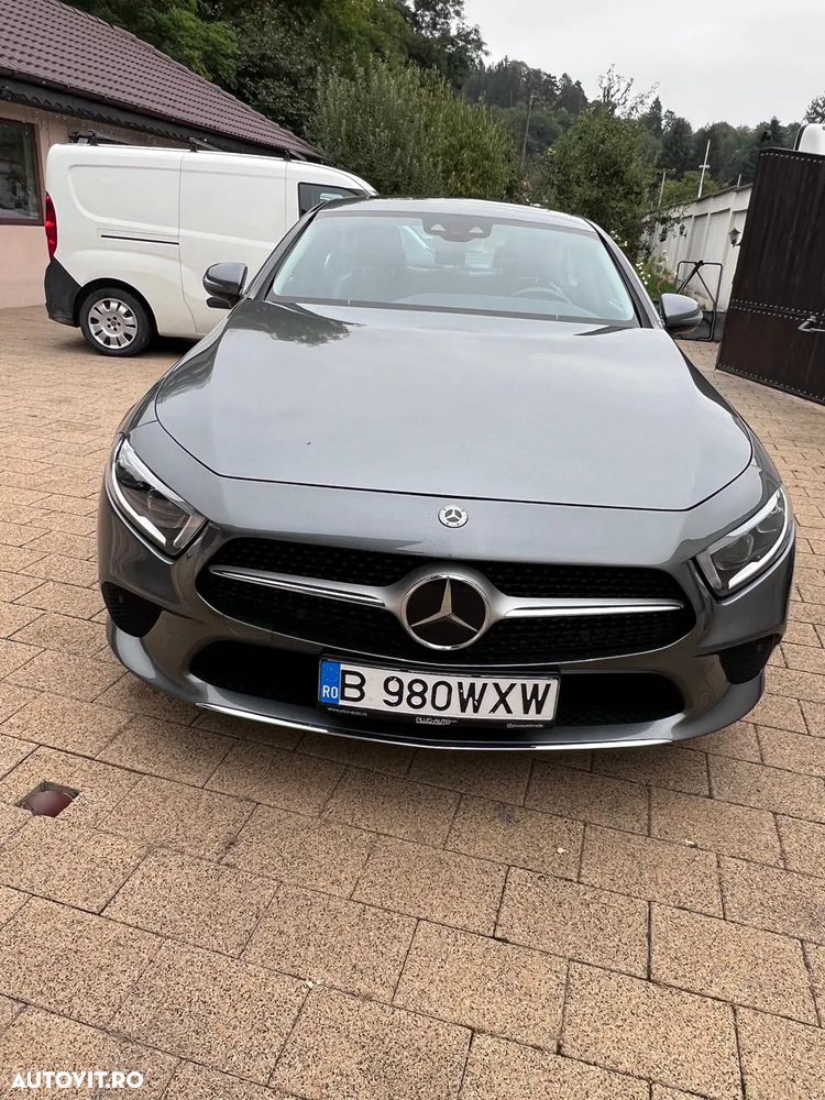 Mercedes-Benz CLS 350 d 4MATIC Aut - 4