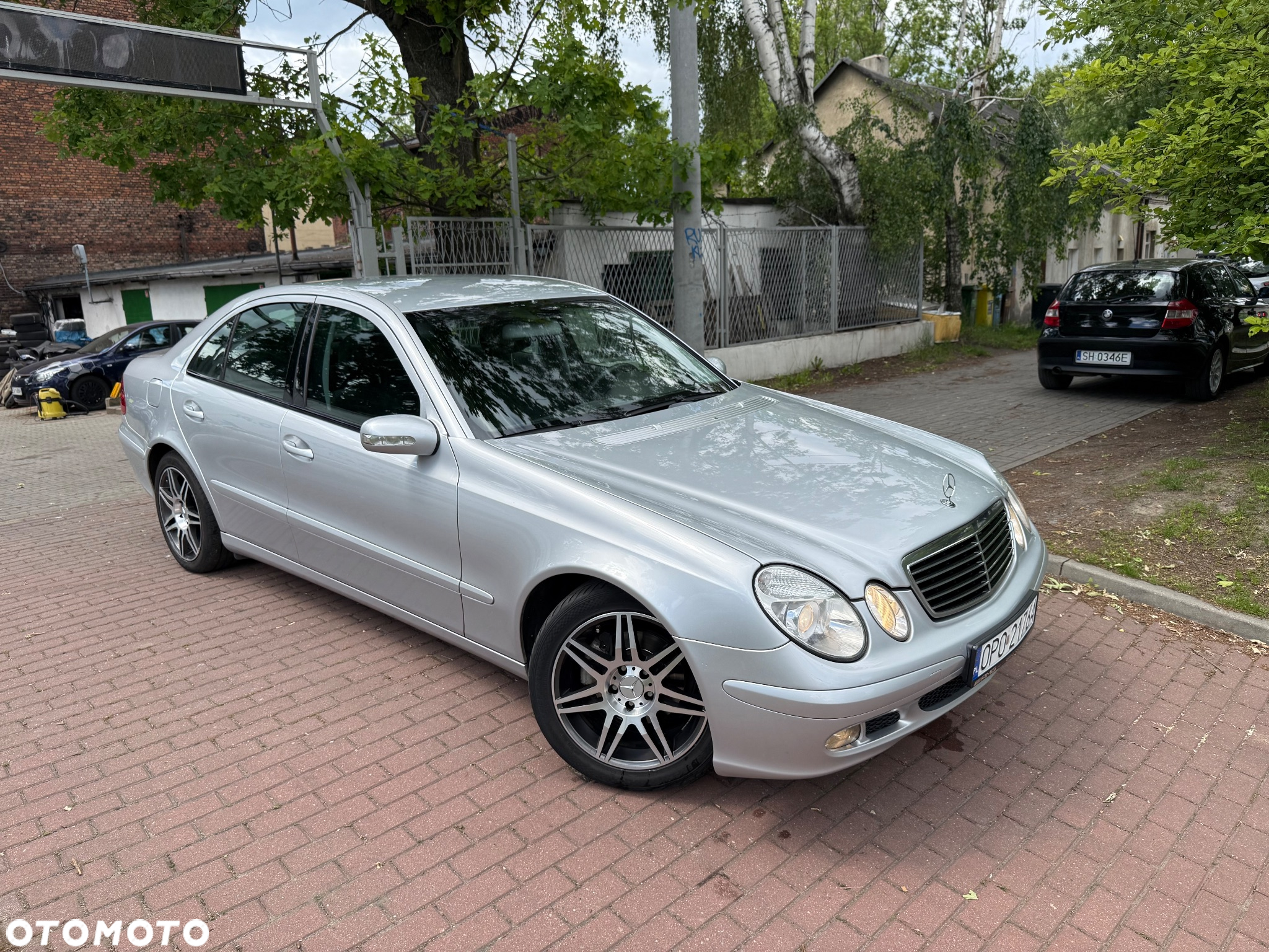 Mercedes-Benz Klasa E 220 CDI Classic - 2