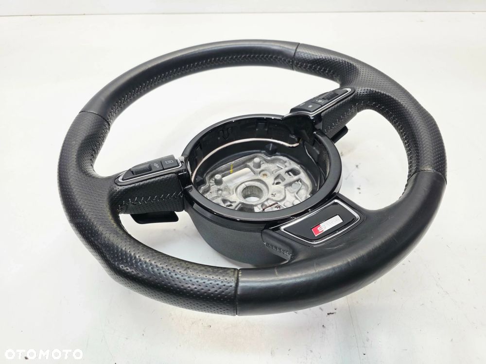 KIEROWNICA S LINE SKÓRA MULTIFUNKCJA AUDI A1 A3 8V A6 C7 8X0419091M 30/25 - 6