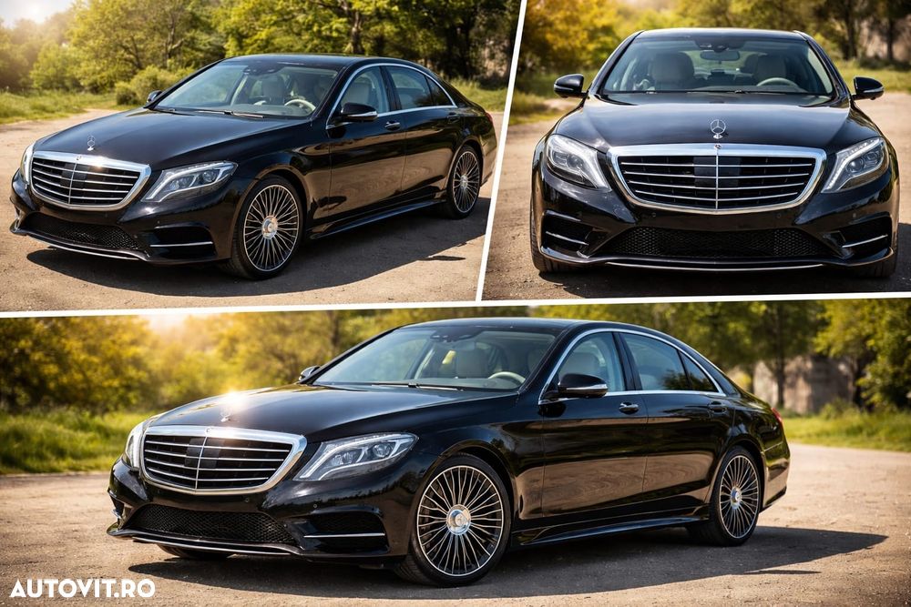 Mercedes-Benz S 350 (BlueTEC) d L 4Matic 7G-TRONIC - 1