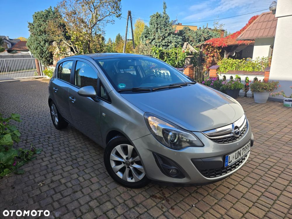 Opel Corsa D 2014 photo 4