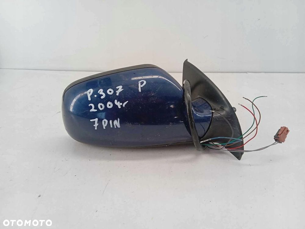 LUSTERKO PRAWE DRZWI PEUGEOT 307 01-07 7 PIN - 1