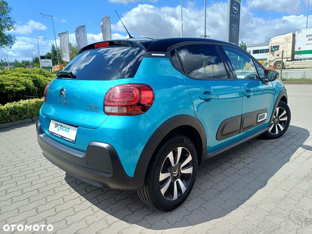 Citroën C3 1.2 PureTech Max EAT6 - 2