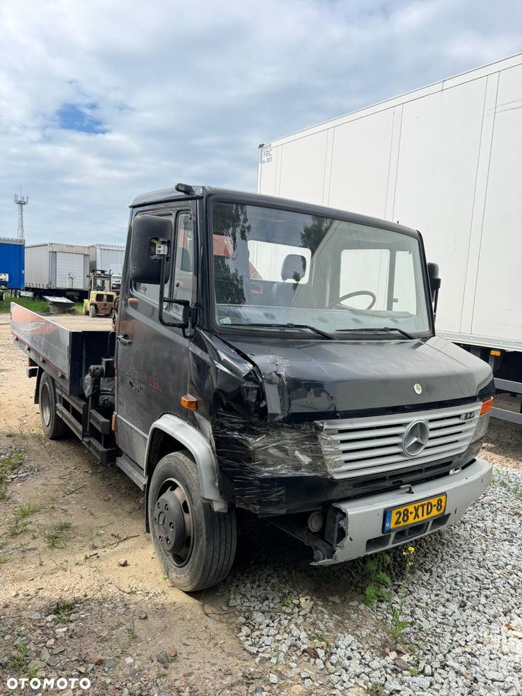 Mercedes-Benz VARIO 814D HDS PALFINGER - 1