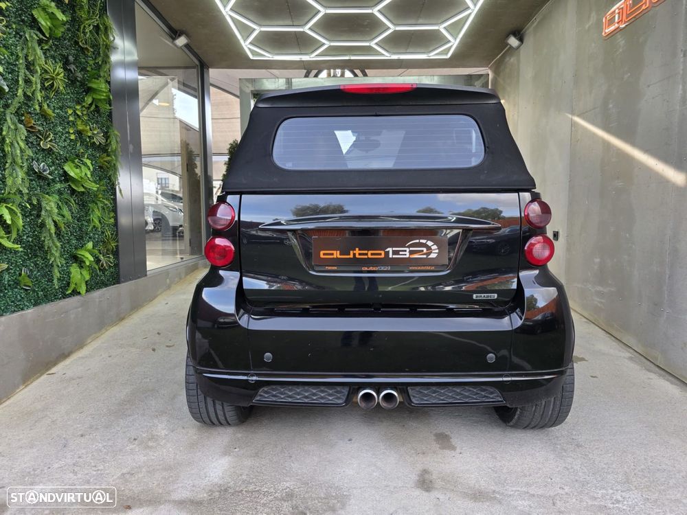 Smart Fortwo Cabrio 1.0 T Brabus Xclusive - 5