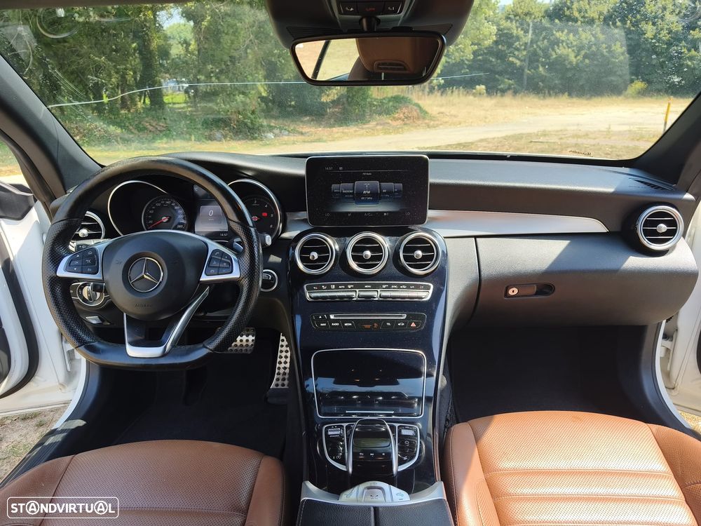 Mercedes-Benz C 220 d Cabrio Aut. - 10