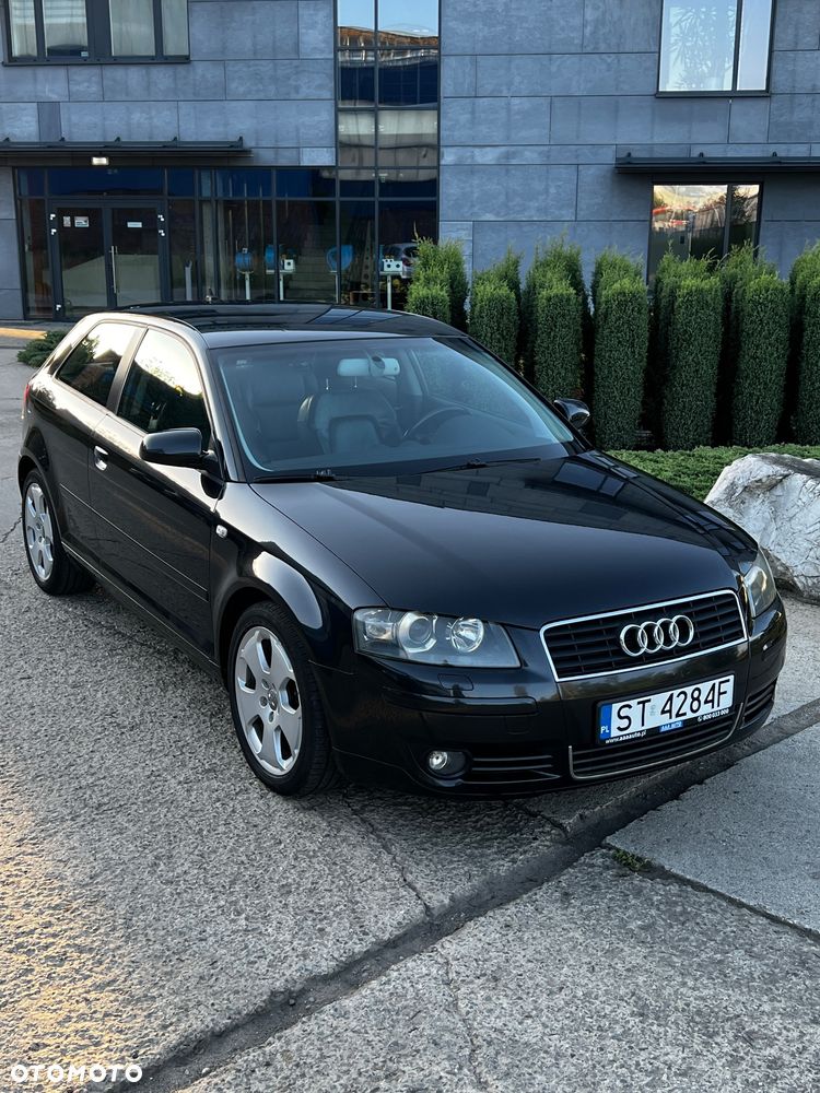 Audi A3 3-drzwiowe 2.0 TDI Attraction DSG - 2