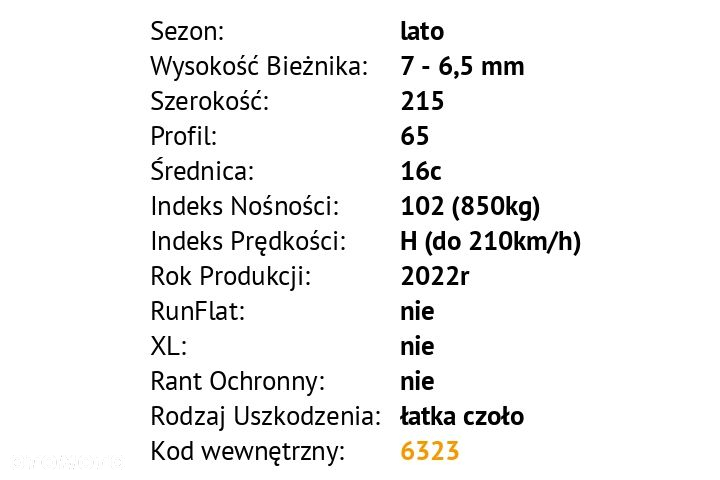 Nokian WeatherProof SUV - 215/65 R16C - 3