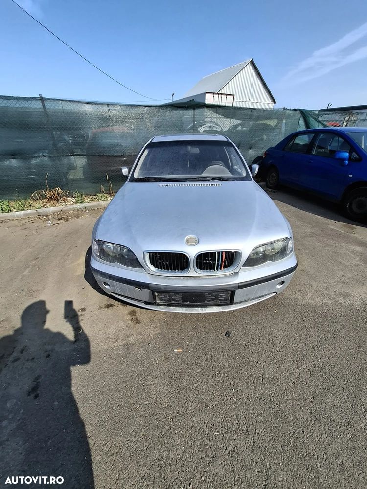 Dezmembrez BMW E46 318D