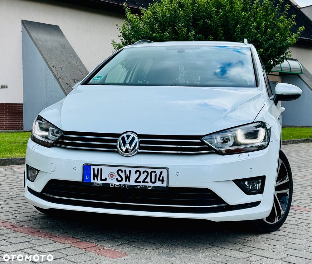 Volkswagen Golf Sportsvan SV 1.4 TSI BMT Highline - 9