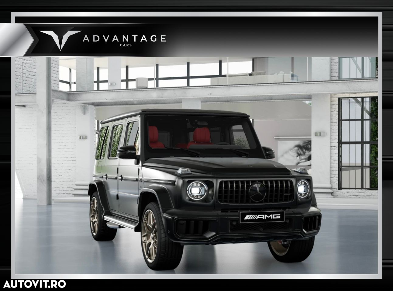 Mercedes-Benz G AMG 63 AMG Speedshift 9G-TRONIC - 4