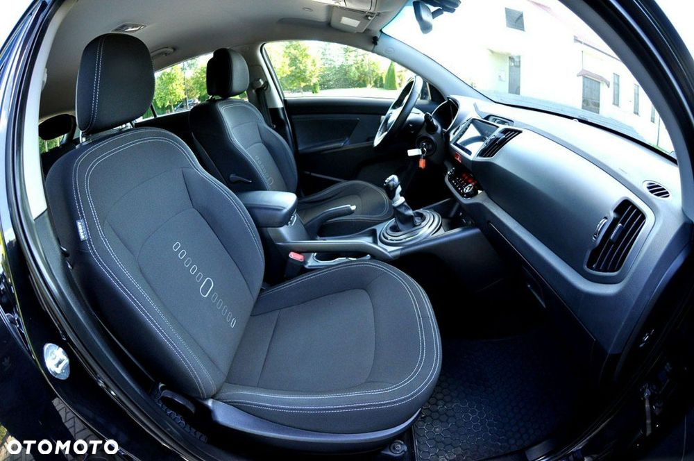 Kia Sportage 1.7 CRDI 2WD Spirit - 20