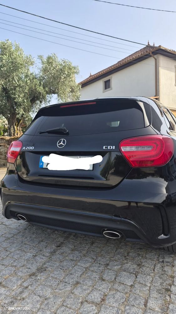 Mercedes-Benz A 200 CDI 7G-DCT - 4