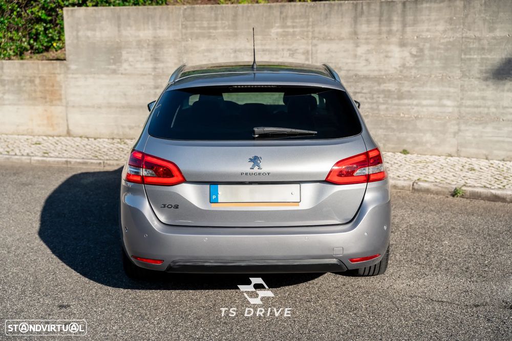 Peugeot 308 SW BlueHDi 130 EAT8 Stop & Start Allure Pack - 4