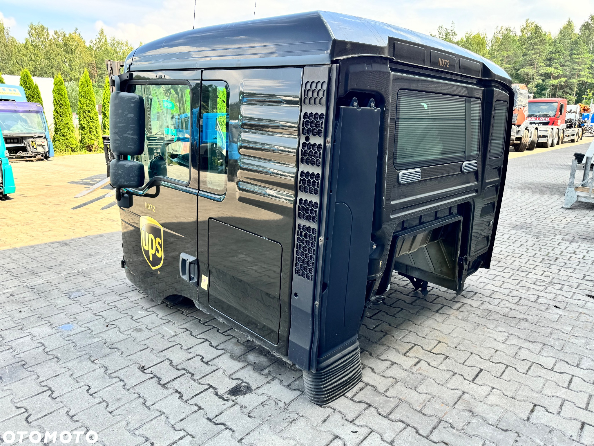 Kompletna kabina sypialna Man Tgm 18.340 - 4