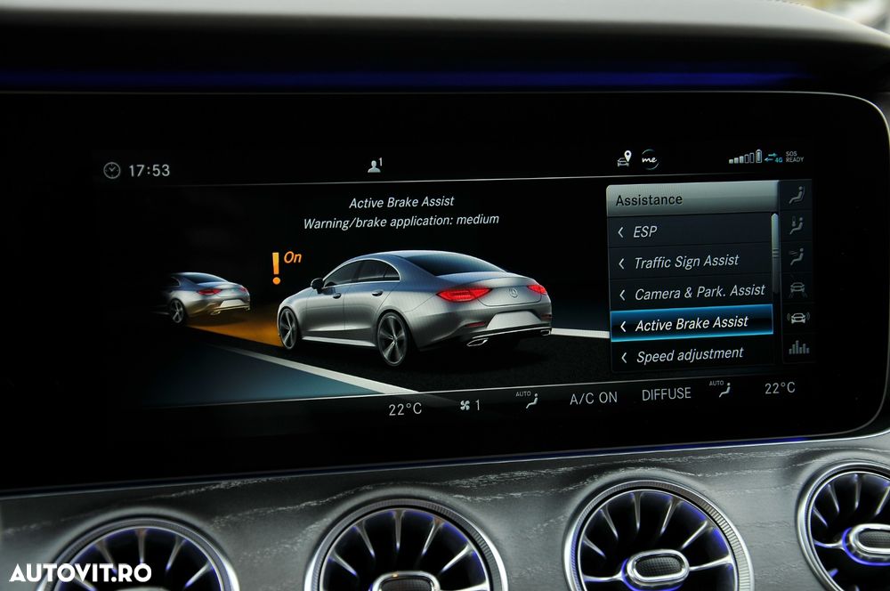 Mercedes-Benz CLS 400 d 4MATIC 9G-TRONIC AMG Line - 34