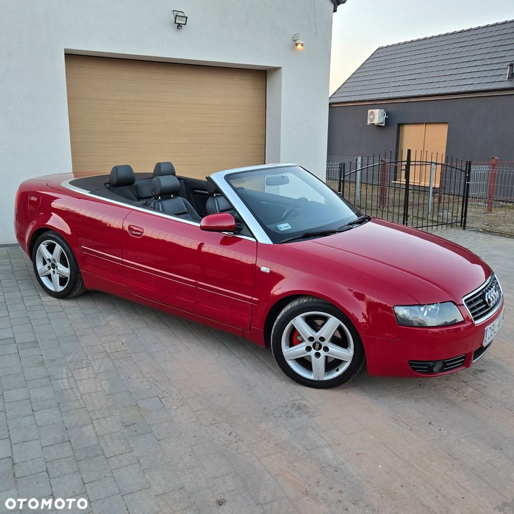 Audi A4 Cabrio 1.8 T - 20